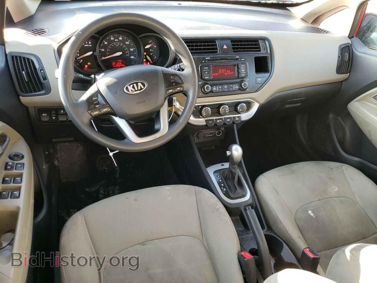 2014 KIA RIO - VIN: KNADM5A39E6406677 - Фото 8