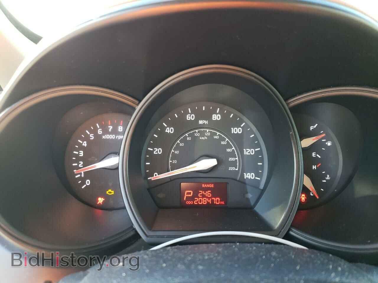 2014 KIA RIO - VIN: KNADM5A39E6406677 - Фото 9