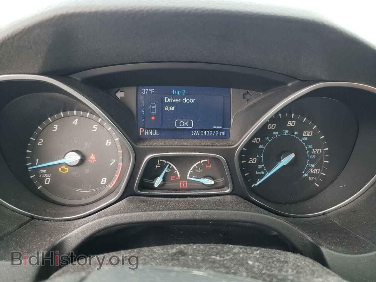 2014 FORD FOCUS - VIN: 1FADP3F23EL452382 - Фото 9