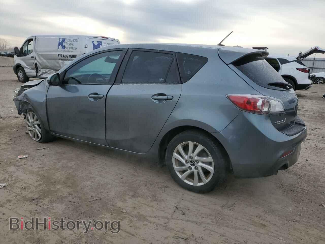 2013 MAZDA 3 - VIN: JM1BL1LP3D1736347 - Фото 2