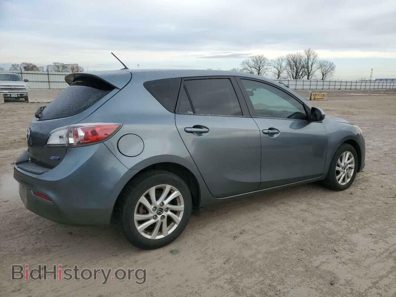 2013 MAZDA 3 - VIN: JM1BL1LP3D1736347 - Фото 3