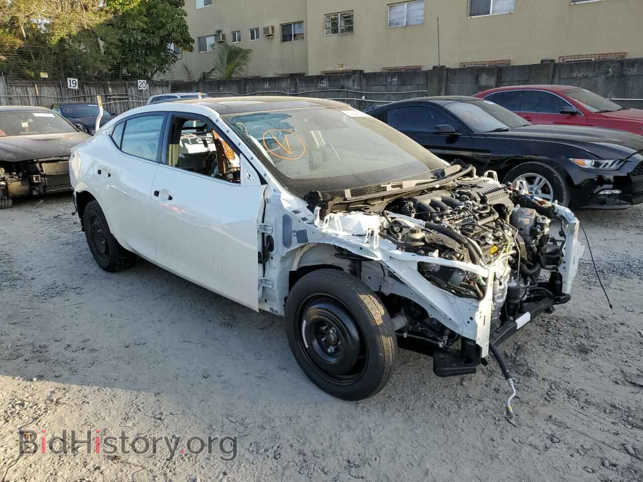 2023 NISSAN MAXIMA - VIN: 1N4AA6EV8PC503976 - Фото 4