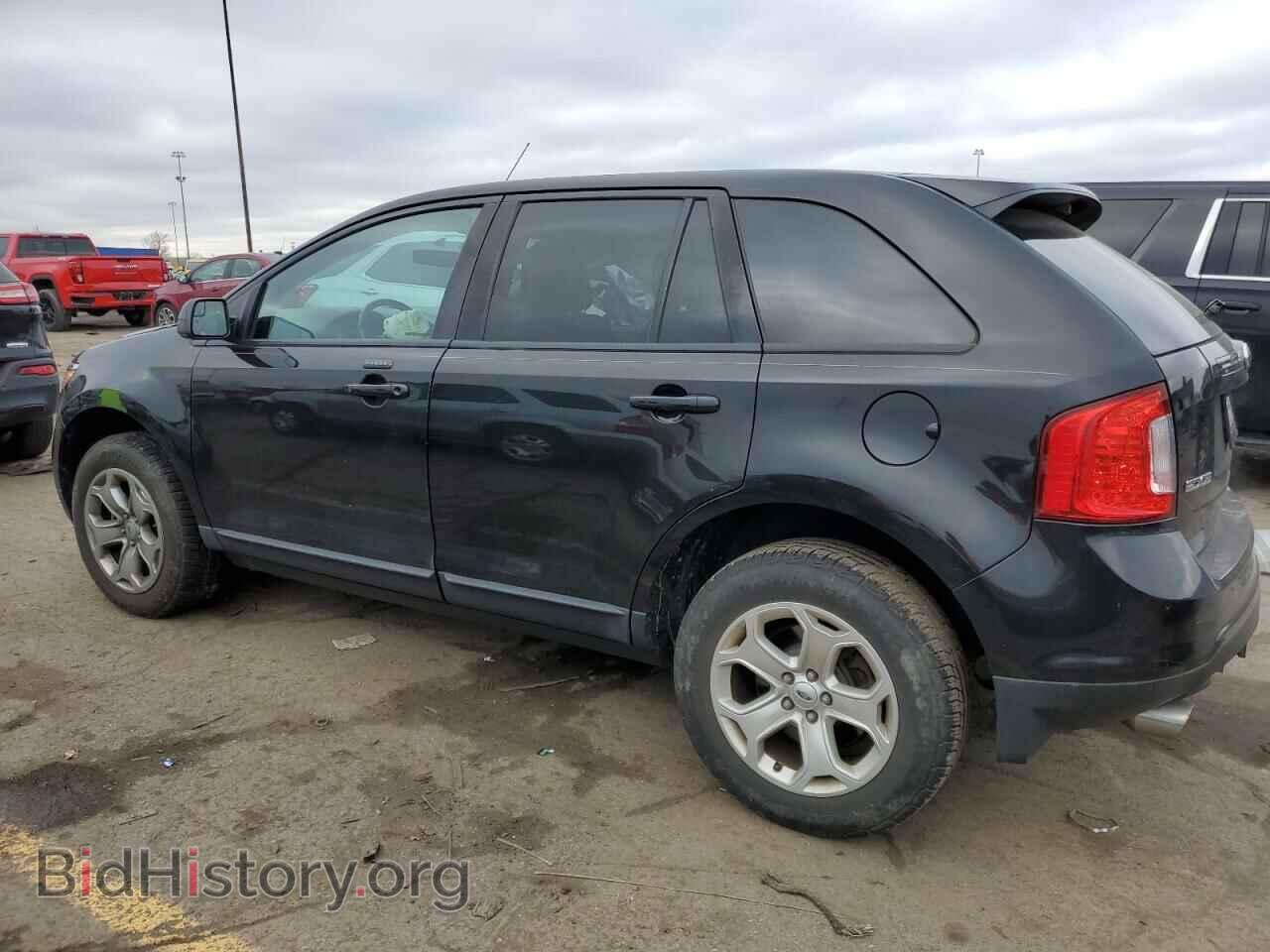 2014 FORD EDGE - VIN: 2FMDK3JC1EBA82201 - Фото 2