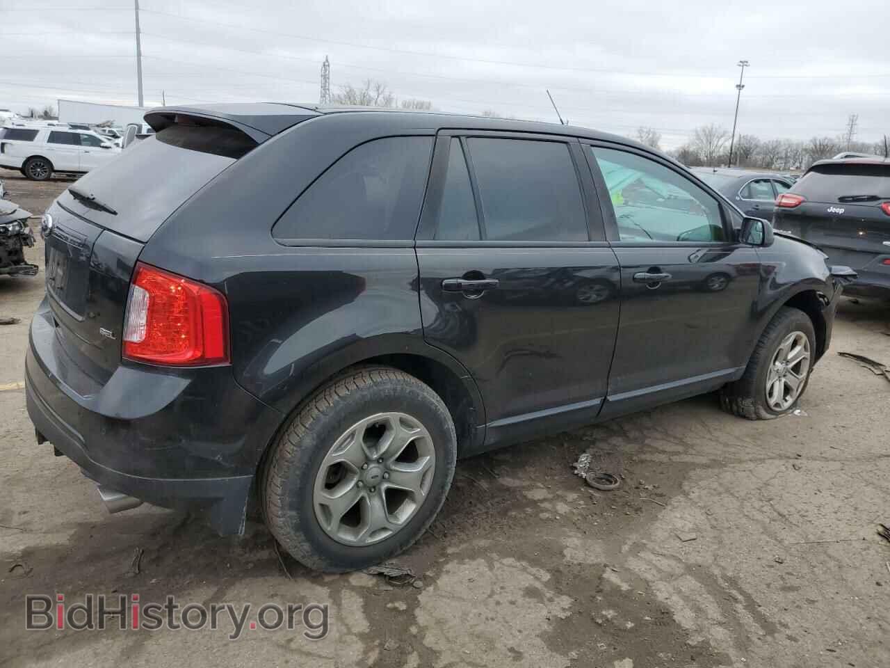2014 FORD EDGE - VIN: 2FMDK3JC1EBA82201 - Фото 3