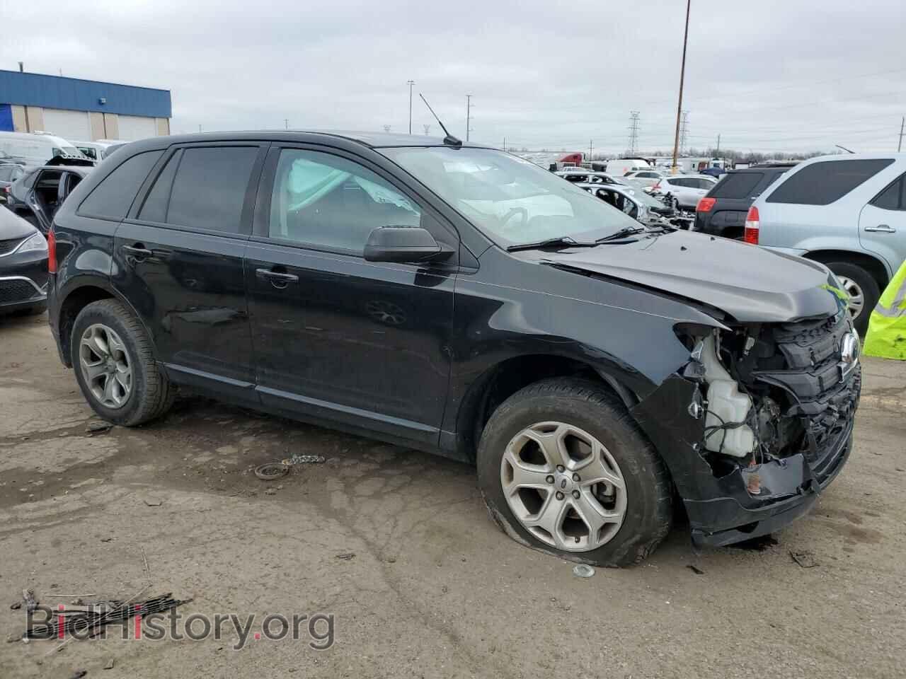 2014 FORD EDGE - VIN: 2FMDK3JC1EBA82201 - Фото 4