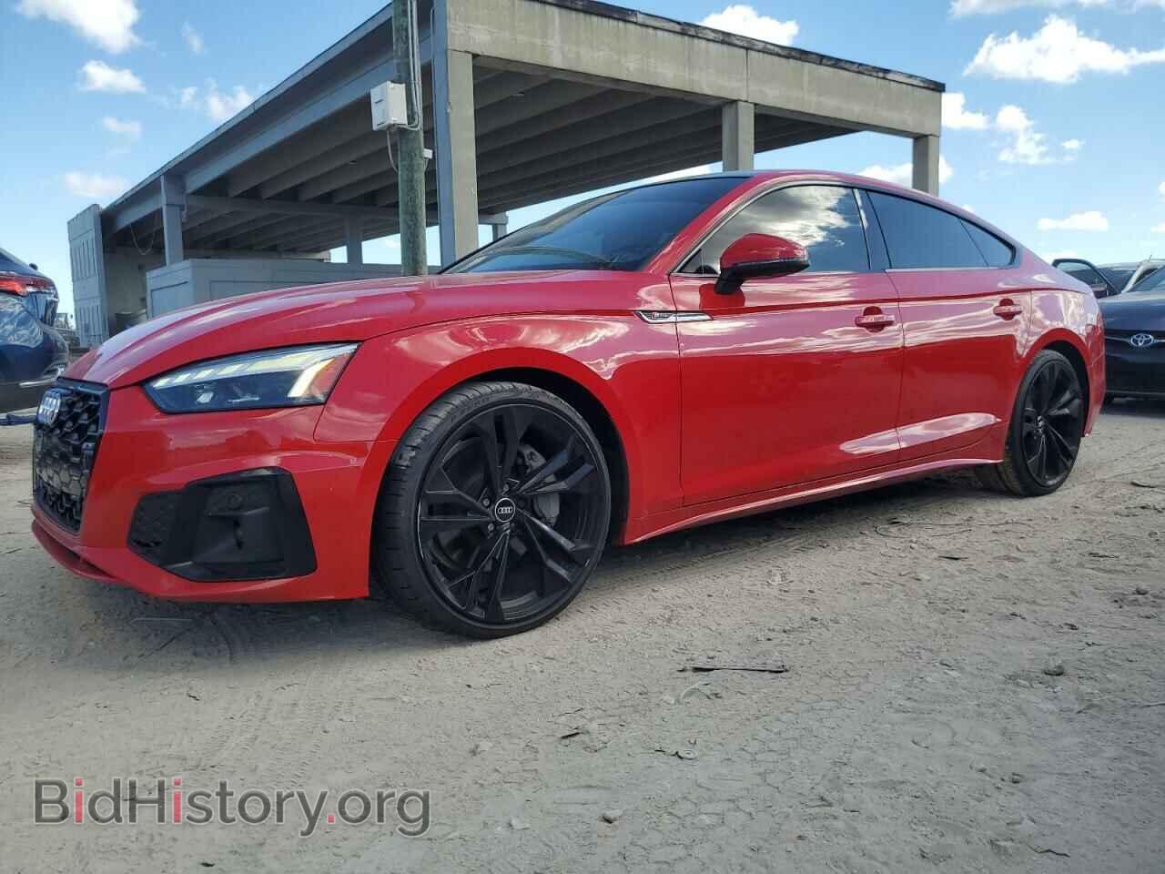 Photo WAUFACF55MA027073 - AUDI A5 2021