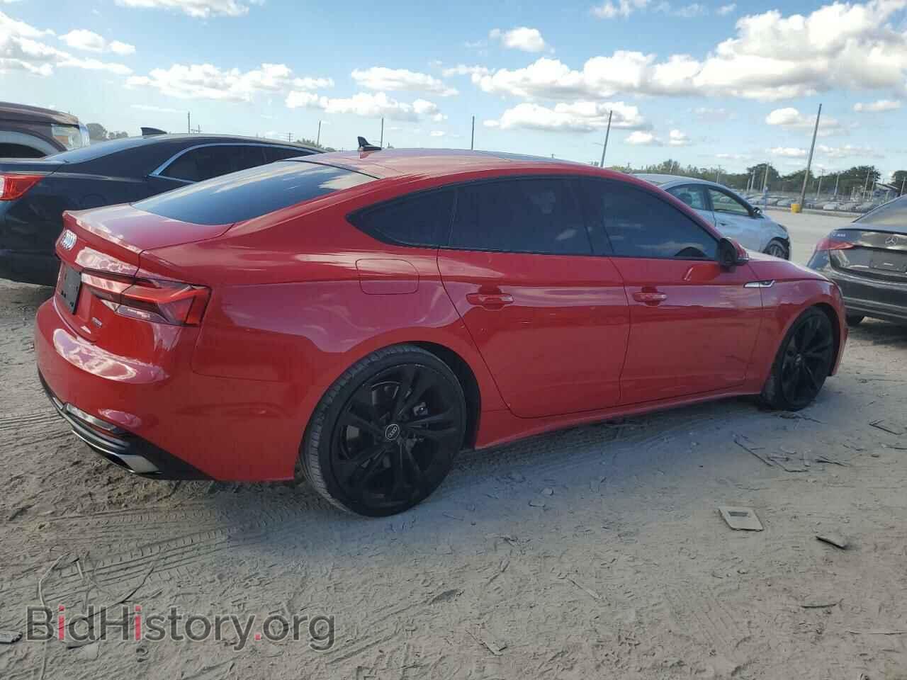 2021 AUDI A5 - VIN: WAUFACF55MA027073 - Photo 3
