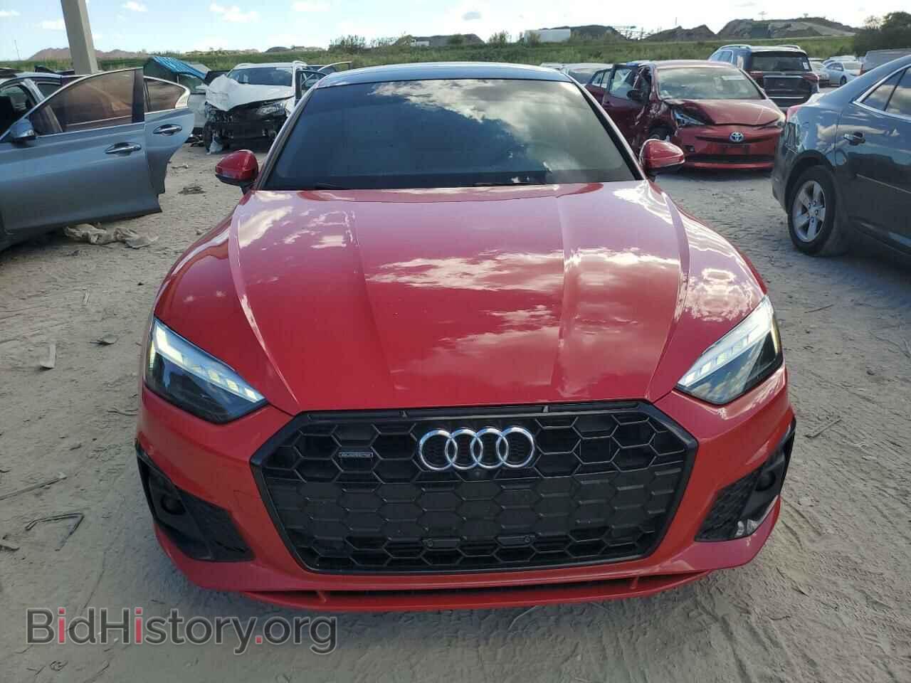 2021 AUDI A5 - VIN: WAUFACF55MA027073 - Photo 5