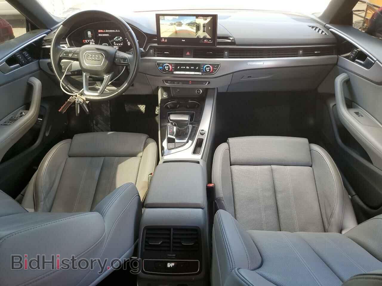 2021 AUDI A5 - VIN: WAUFACF55MA027073 - Photo 8