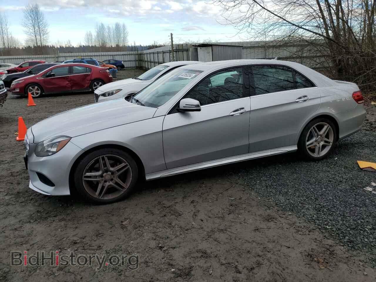 Фотография WDDHF8JB6EA977943 - MERCEDES-BENZ E-CLASS 2014