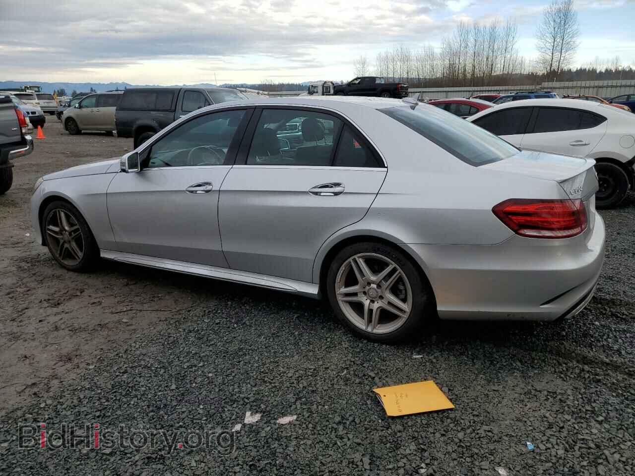 2014 MERCEDES-BENZ E-CLASS - VIN: WDDHF8JB6EA977943 - Фото 2