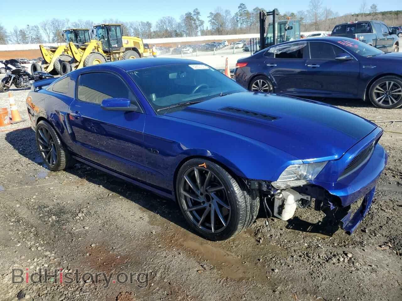 2013 FORD MUSTANG - VIN: 1ZVBP8CF6D5263229 - Фото 4