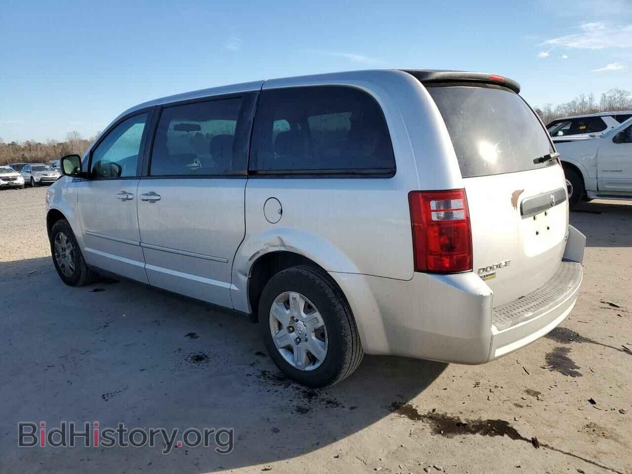 2009 DODGE CARAVAN - VIN: 2D8HN44E59R693301 - Фото 2