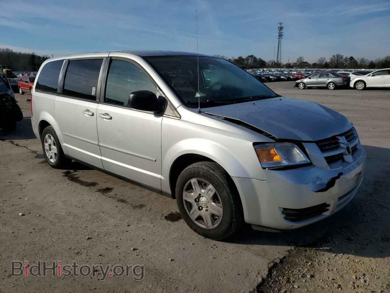 2009 DODGE CARAVAN - VIN: 2D8HN44E59R693301 - Фото 4