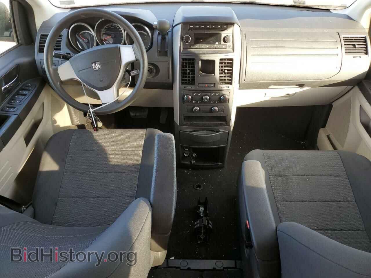 2009 DODGE CARAVAN - VIN: 2D8HN44E59R693301 - Фото 8
