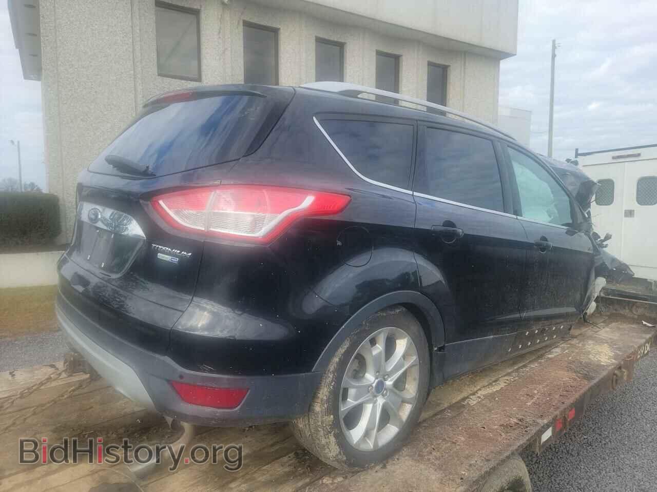 2014 FORD ESCAPE - VIN: 1FMCU9J95EUC57900 - Фото 4