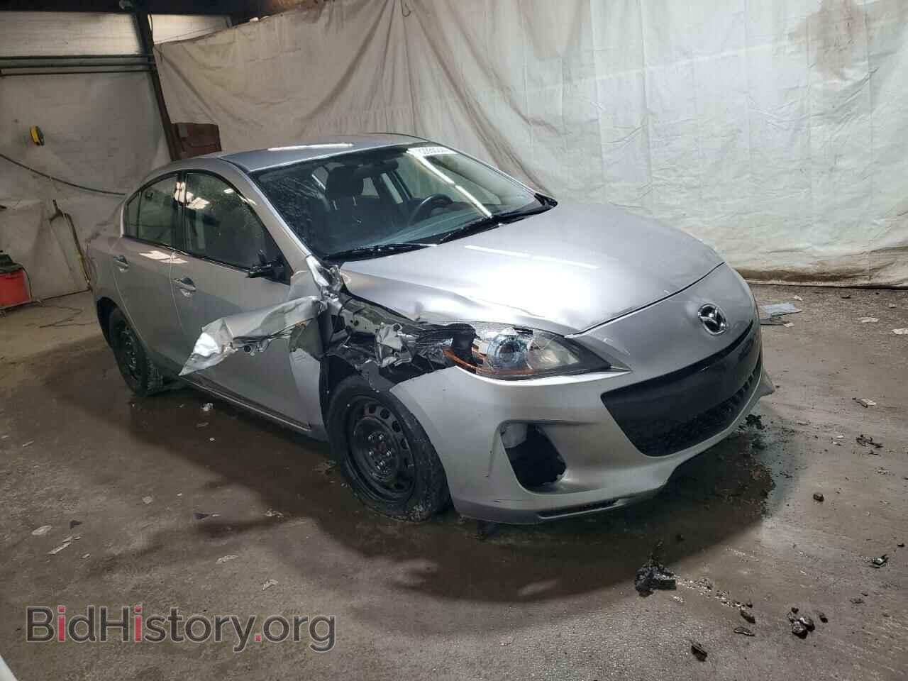 2013 MAZDA 3 - VIN: JM1BL1U73D1765216 - Фото 4