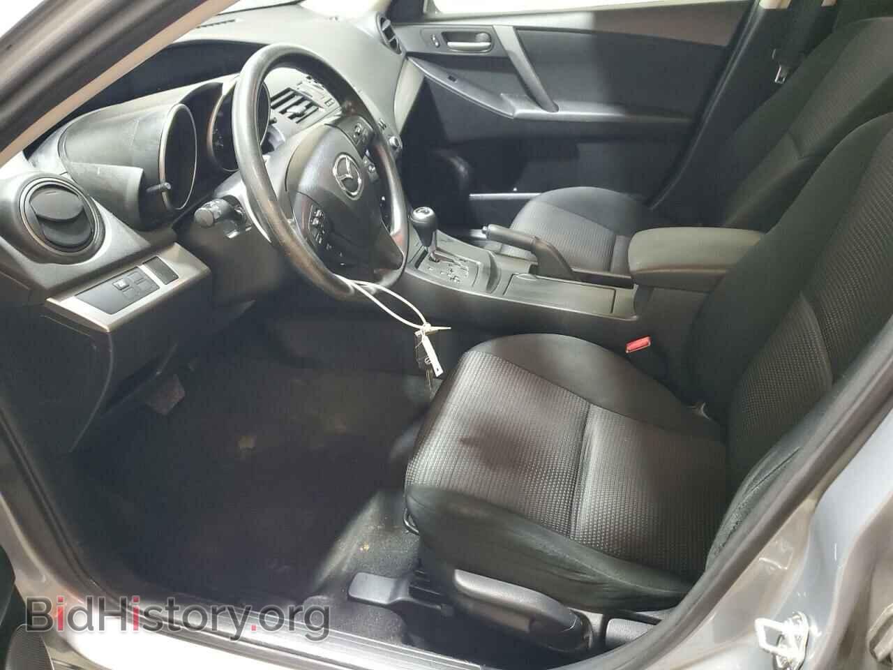 2013 MAZDA 3 - VIN: JM1BL1U73D1765216 - Фото 7