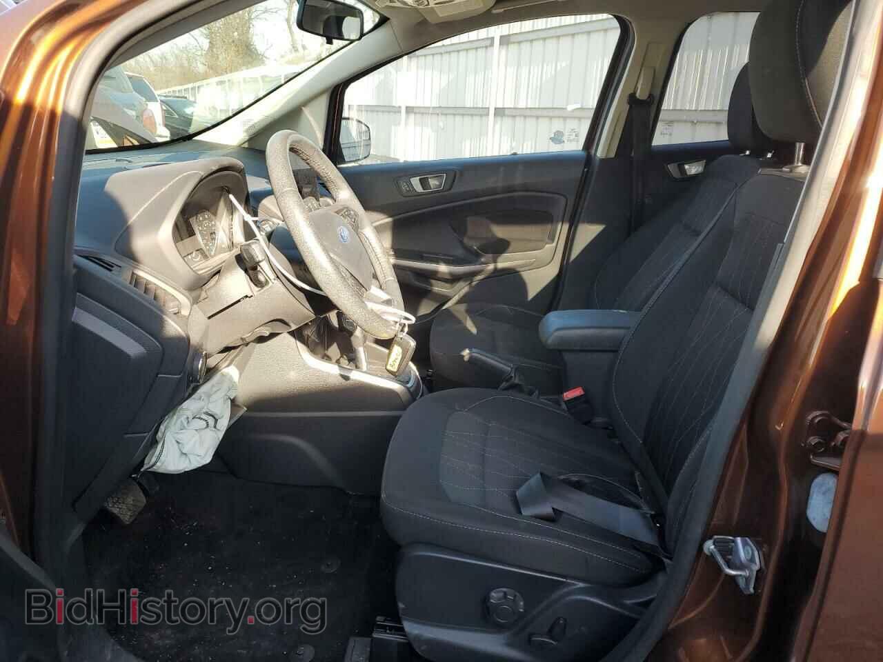 2020 FORD ECOSPORT - VIN: MAJ6S3GL9LC312896 - Фото 7