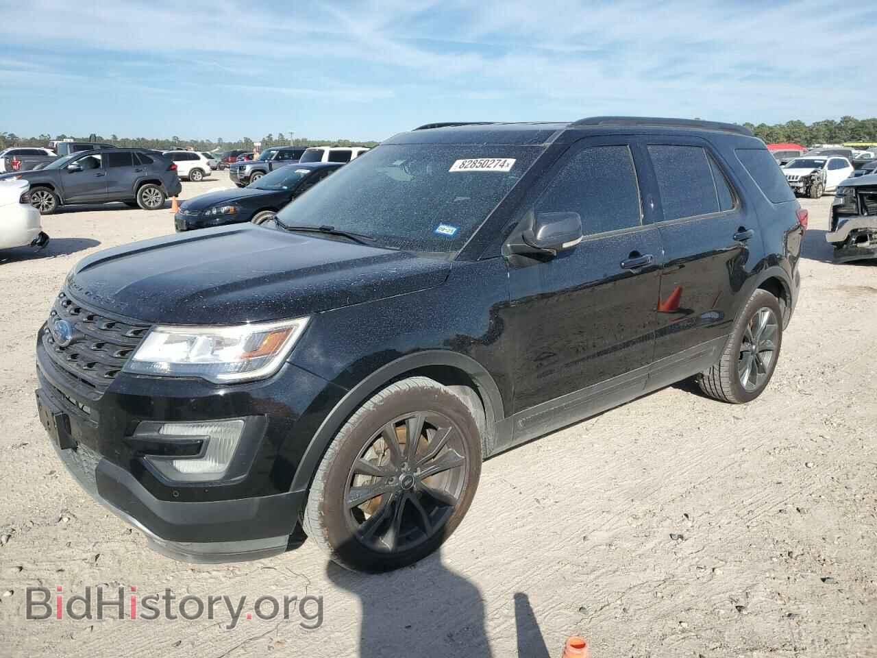 Photo 1FM5K7D84HGA93046 - FORD EXPLORER 2017