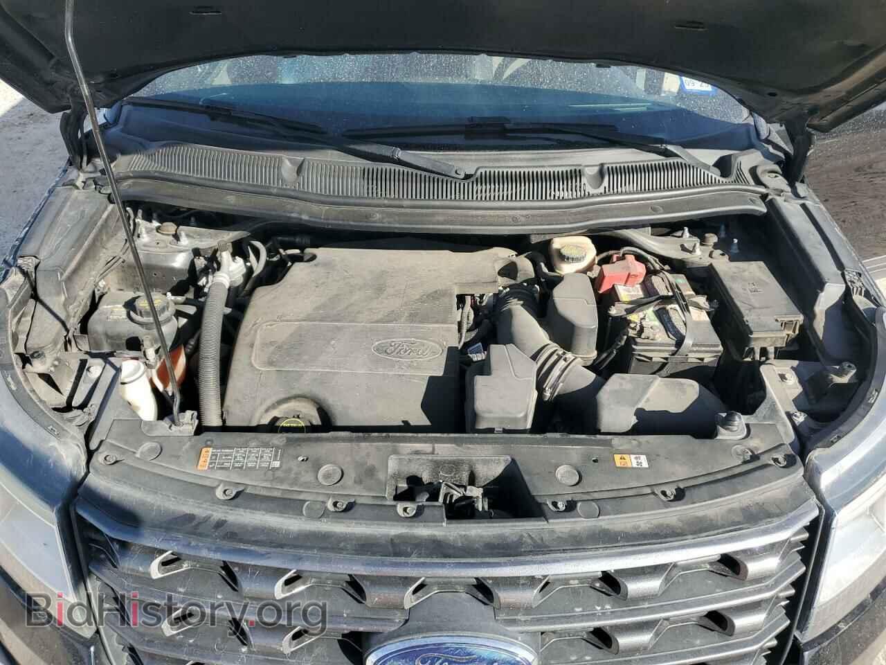 2017 FORD EXPLORER - VIN: 1FM5K7D84HGA93046 - Фото 12