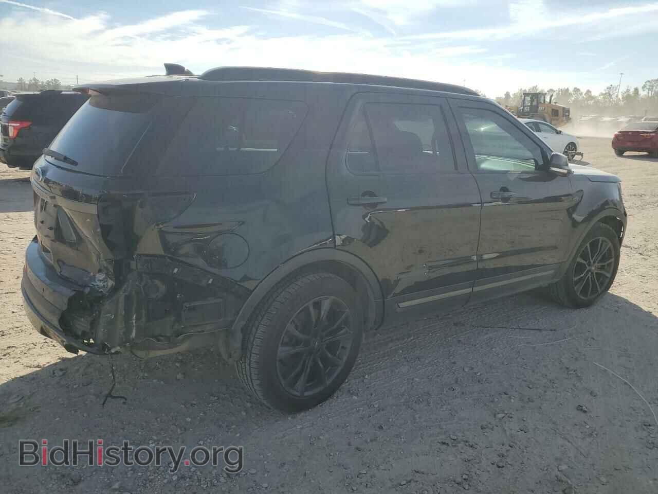 2017 FORD EXPLORER - VIN: 1FM5K7D84HGA93046 - Фото 3