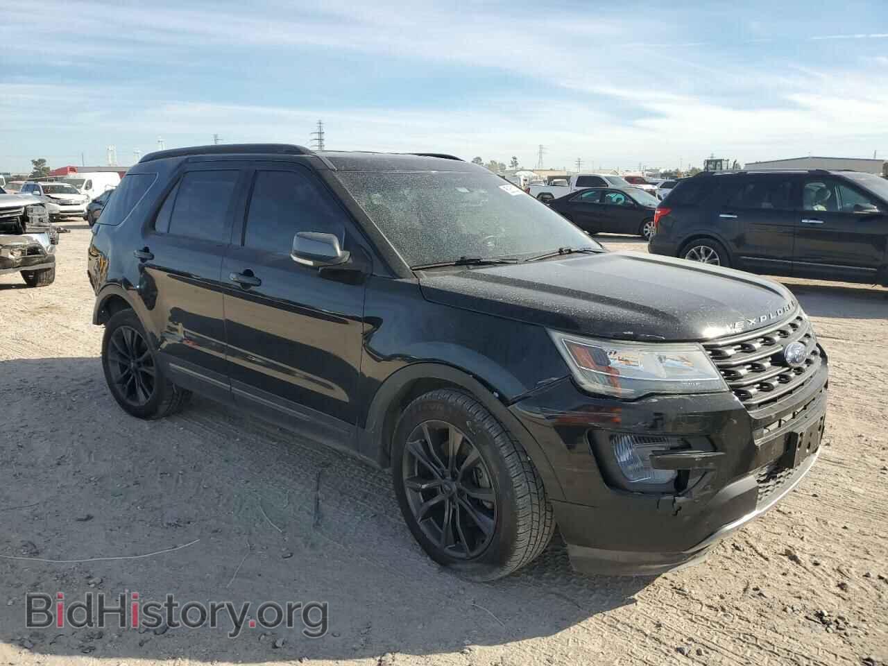 2017 FORD EXPLORER - VIN: 1FM5K7D84HGA93046 - Фото 4