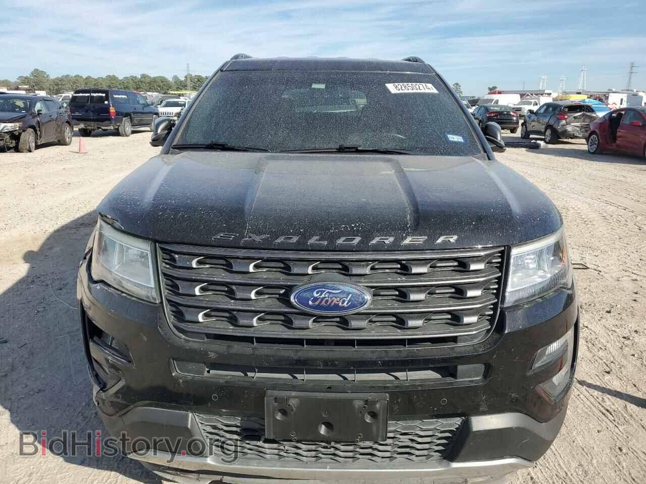2017 FORD EXPLORER - VIN: 1FM5K7D84HGA93046 - Фото 5