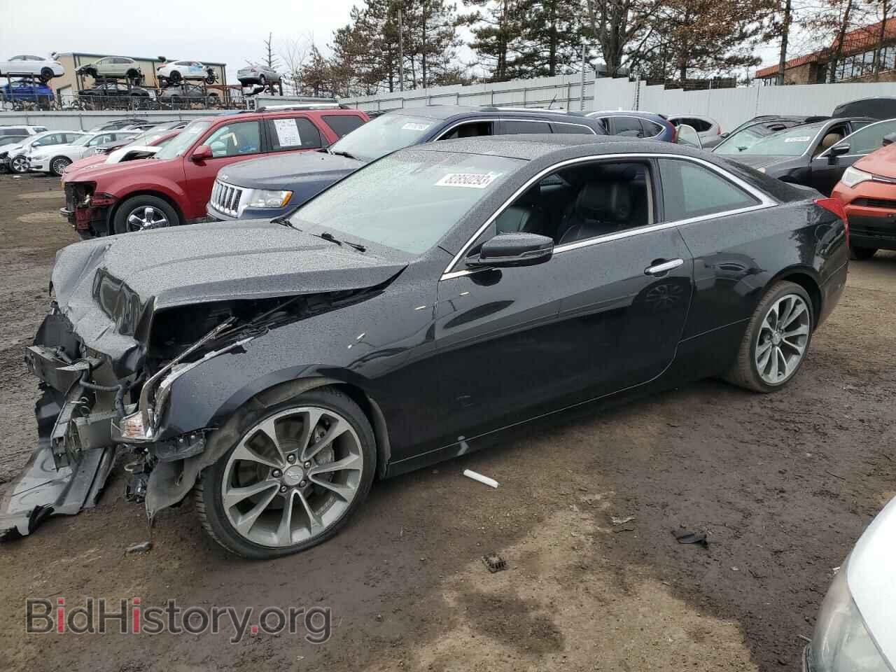 Photo 1G6AH1RX3F0121152 - CADILLAC ATS 2015