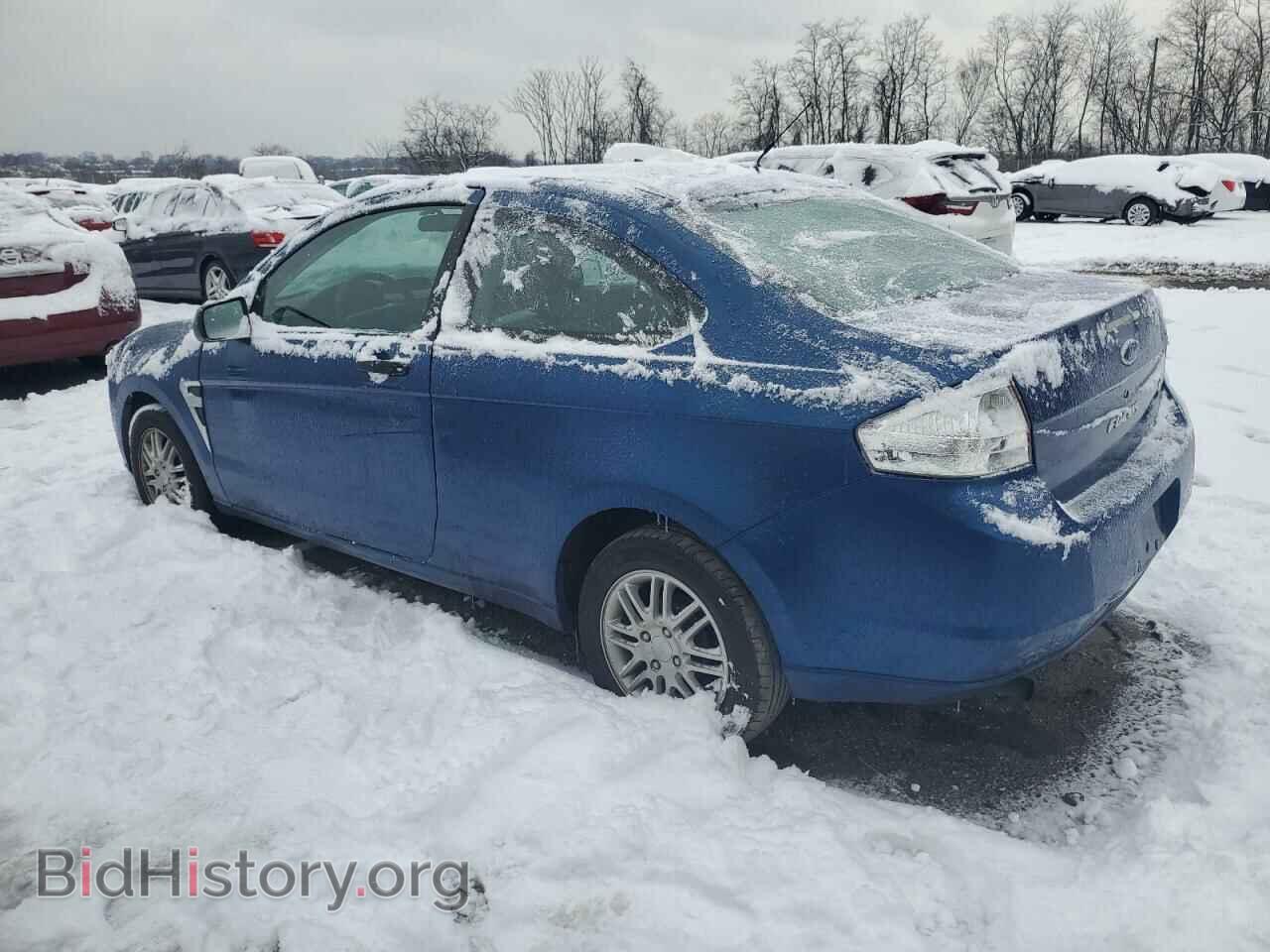 2008 FORD FOCUS - VIN: 1FAHP33N08W252093 - Фото 2