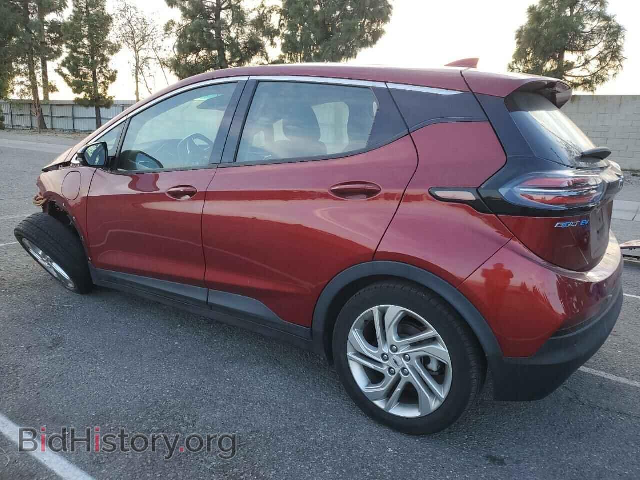 2022 CHEVROLET BOLT - VIN: 1G1FW6S02N4114647 - Фото 2