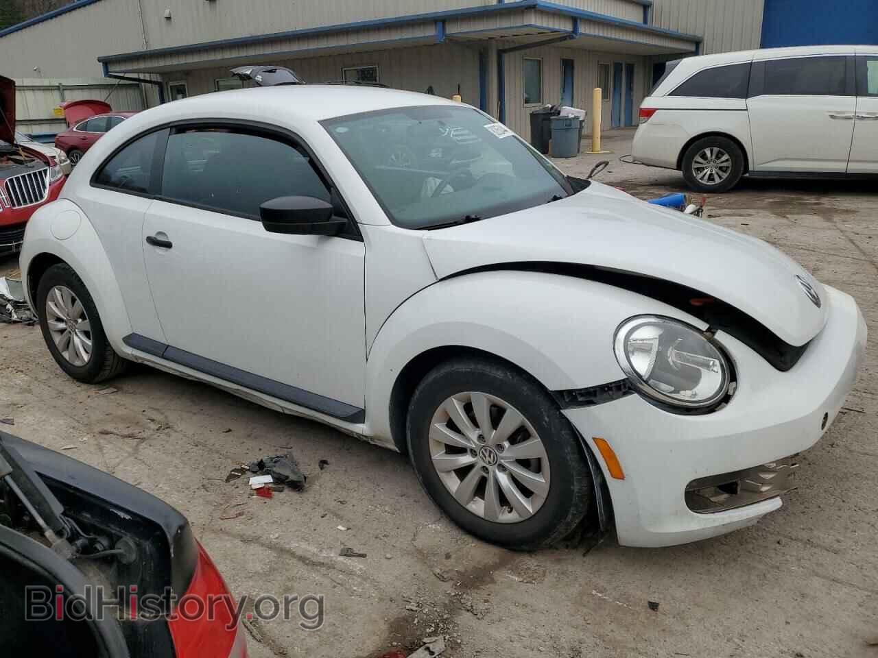 2014 VOLKSWAGEN BEETLE - VIN: 3VWF17AT9EM650620 - Фото 4