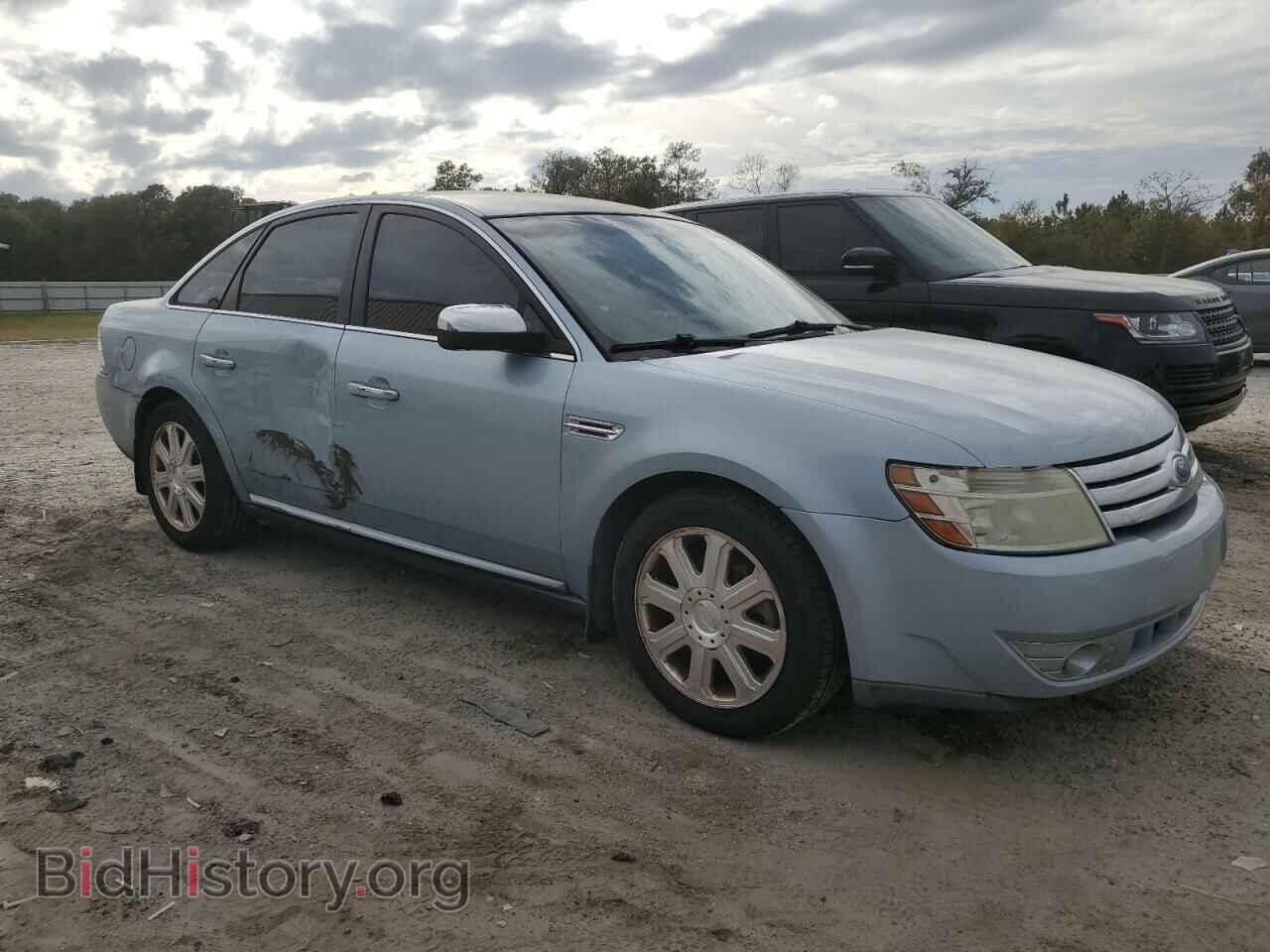 2008 FORD TAURUS - VIN: 1FAHP25W68G135841 - Фото 4