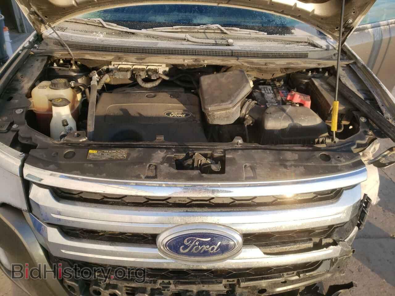 2014 FORD EDGE - VIN: 2FMDK3JC3EBB47064 - Photo 11