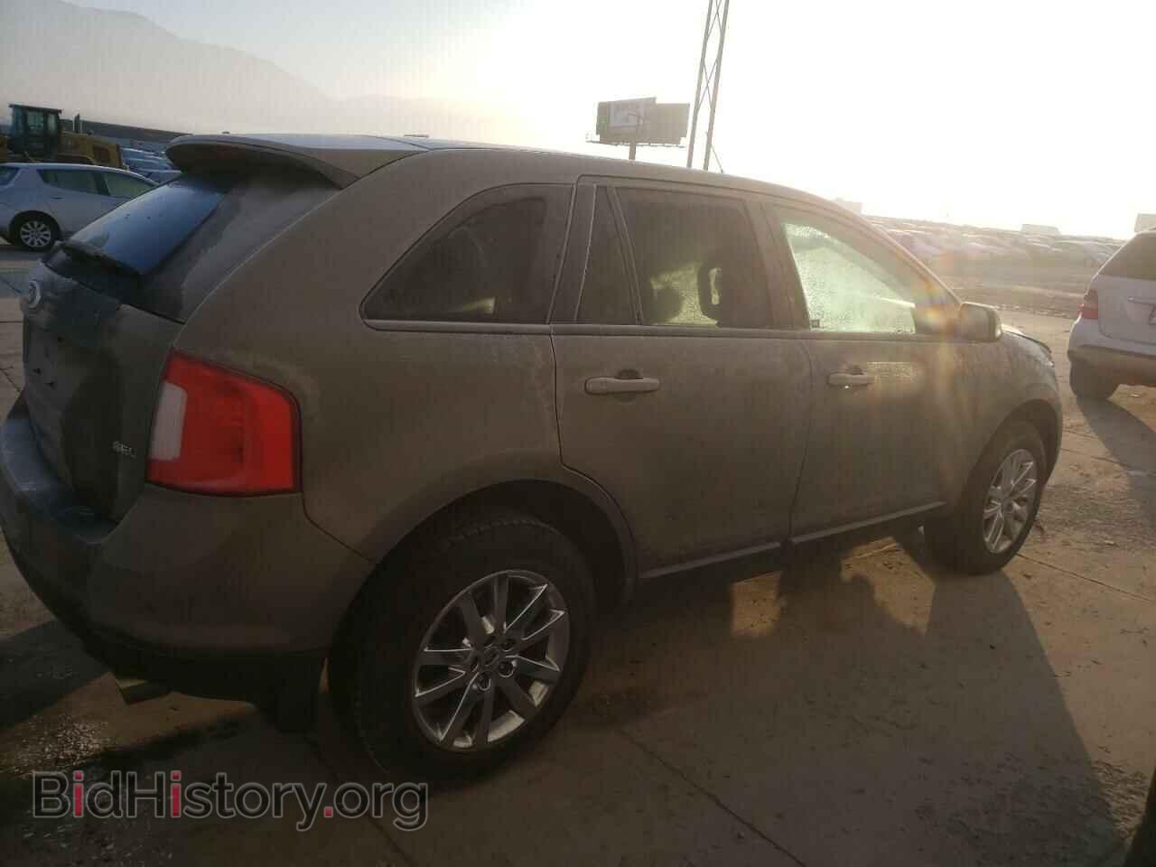 2014 FORD EDGE - VIN: 2FMDK3JC3EBB47064 - Photo 3