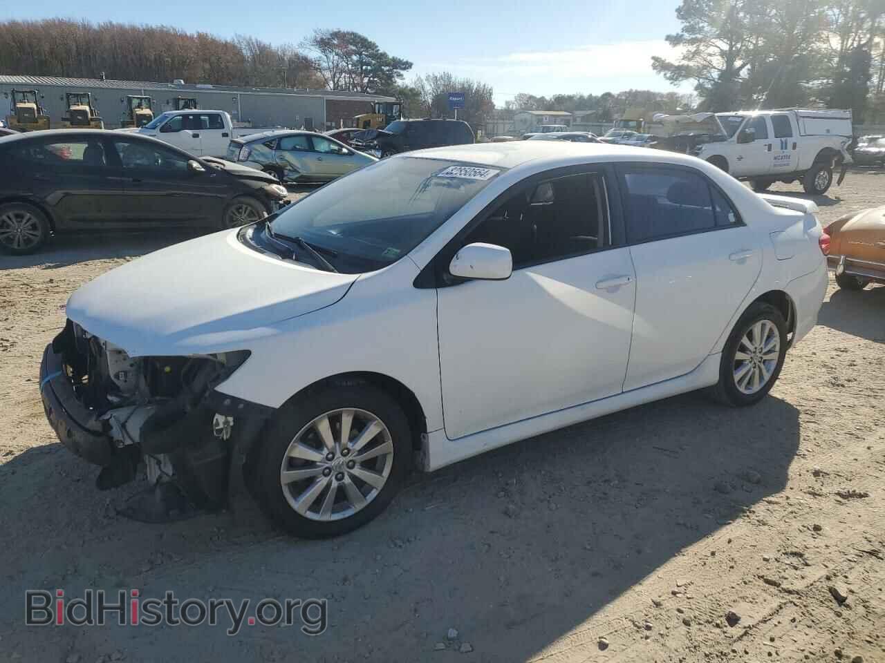 Фотография 2T1BU4EE8AC412019 - TOYOTA COROLLA 2010