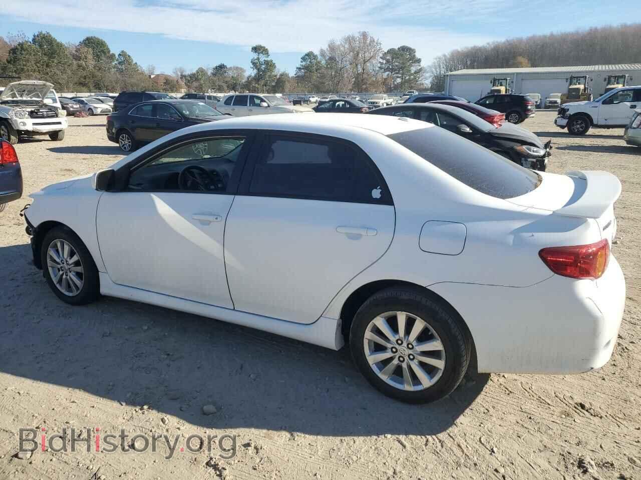 2010 TOYOTA COROLLA - VIN: 2T1BU4EE8AC412019 - Фото 2