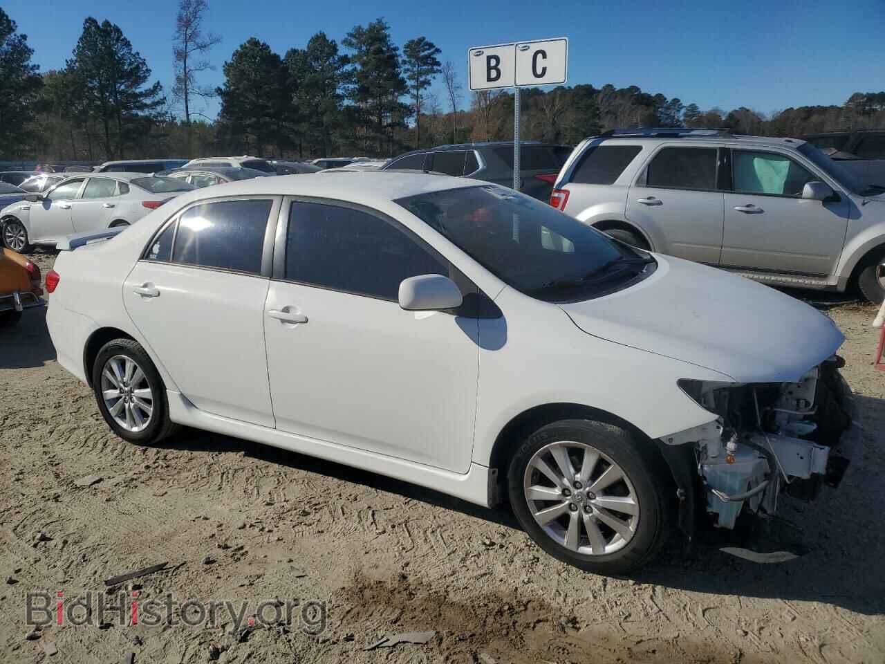 2010 TOYOTA COROLLA - VIN: 2T1BU4EE8AC412019 - Фото 4