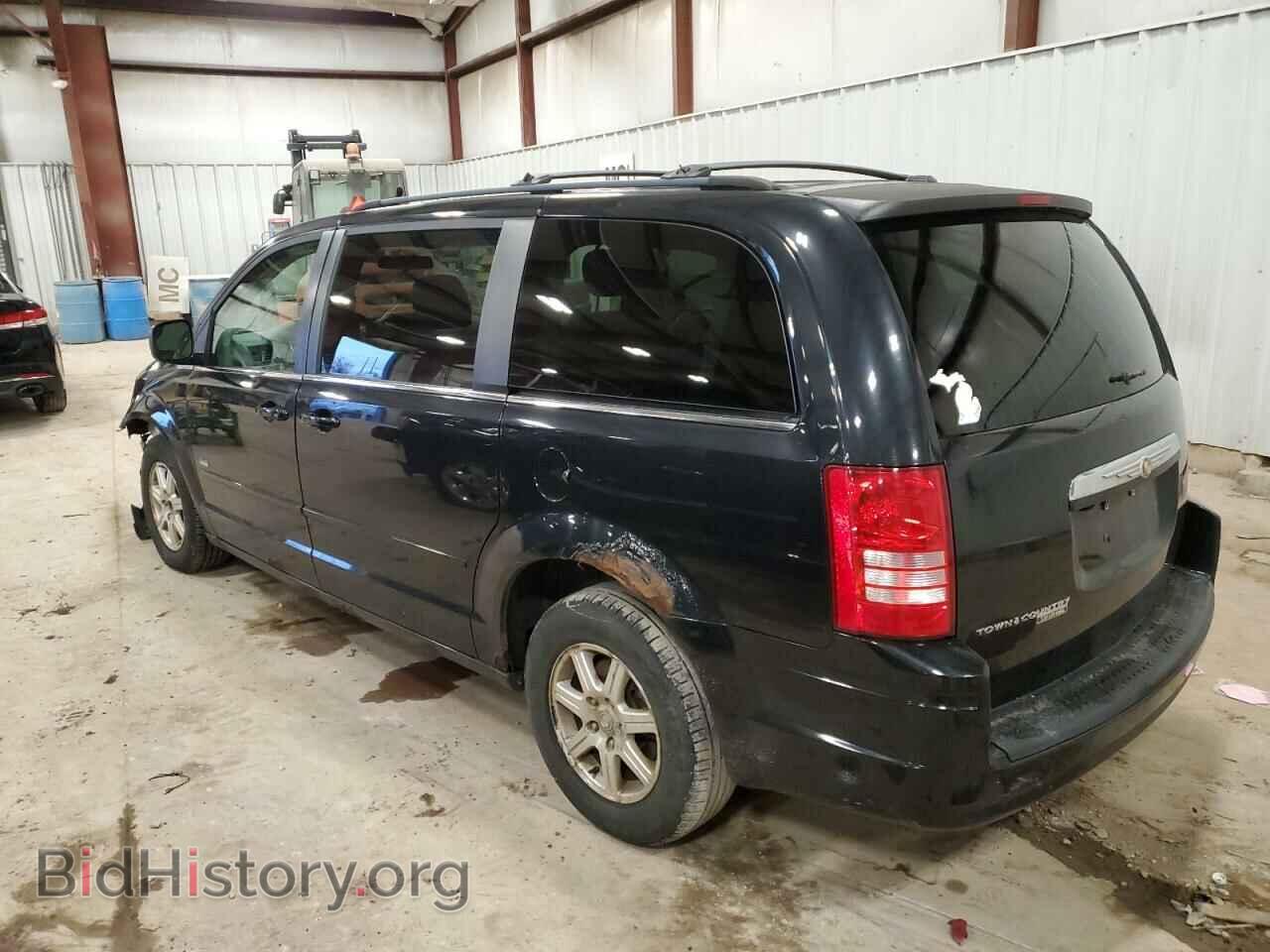 2008 CHRYSLER MINIVAN - VIN: 2A8HR54P28R711545 - Фото 2
