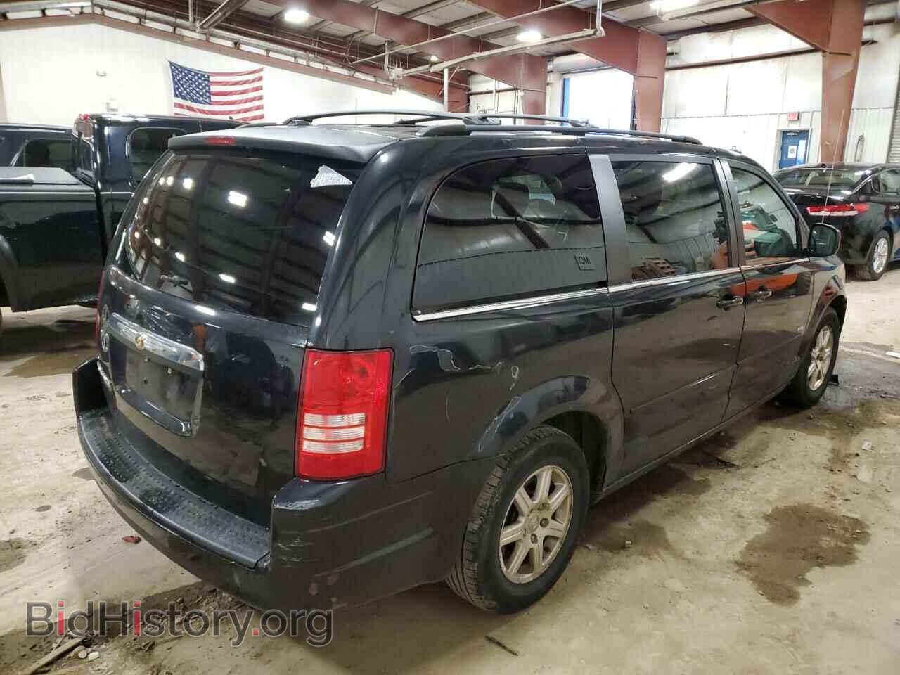 2008 CHRYSLER MINIVAN - VIN: 2A8HR54P28R711545 - Фото 3