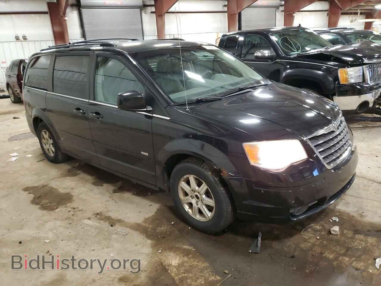 2008 CHRYSLER MINIVAN - VIN: 2A8HR54P28R711545 - Фото 4