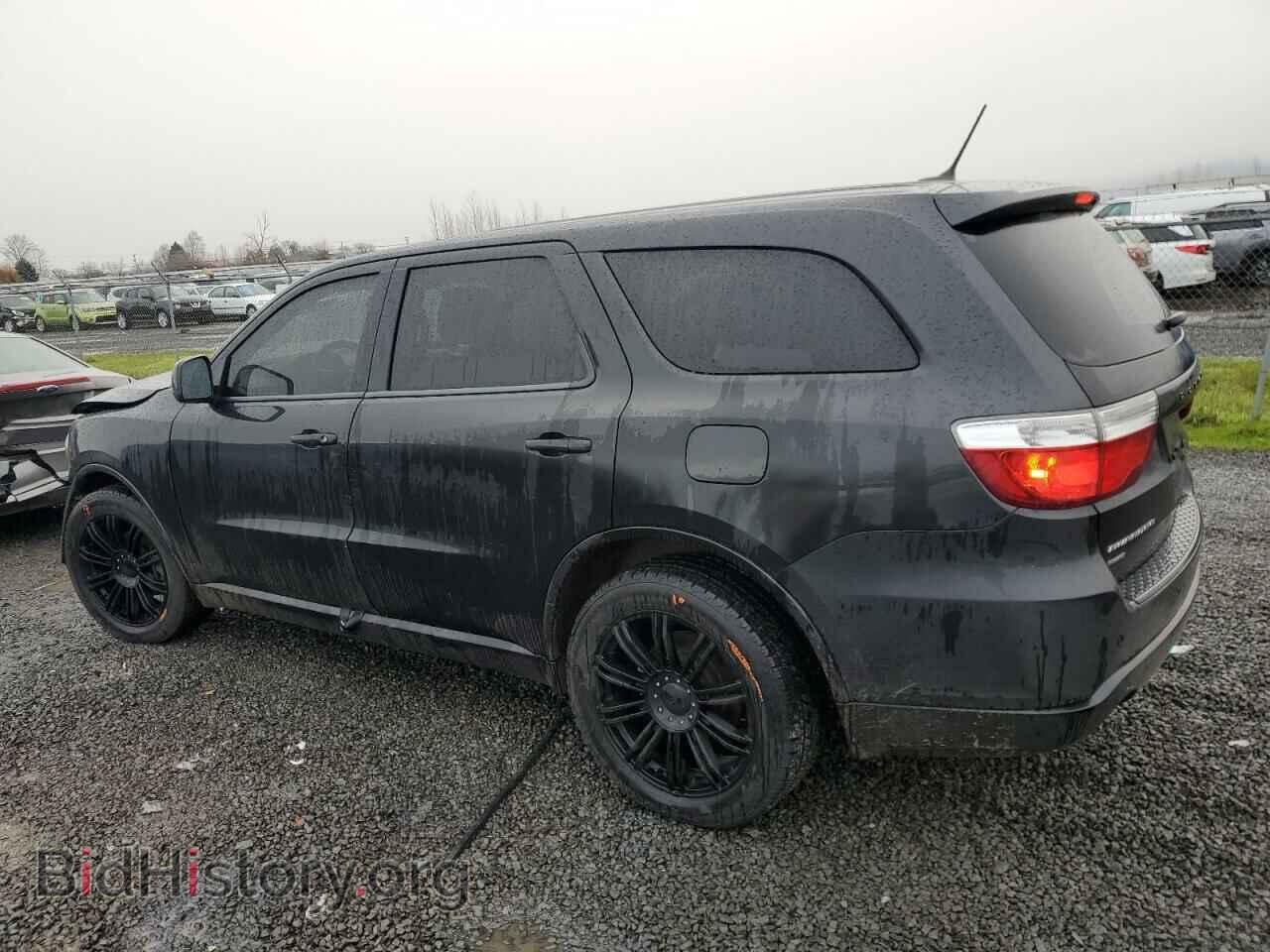 2011 DODGE DURANGO - VIN: 1D4RE3GG3BC687573 - Фото 2