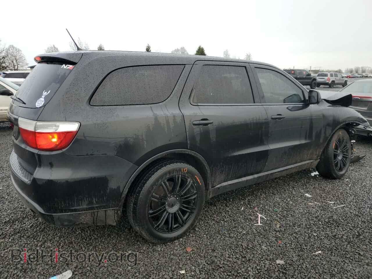 2011 DODGE DURANGO - VIN: 1D4RE3GG3BC687573 - Фото 3