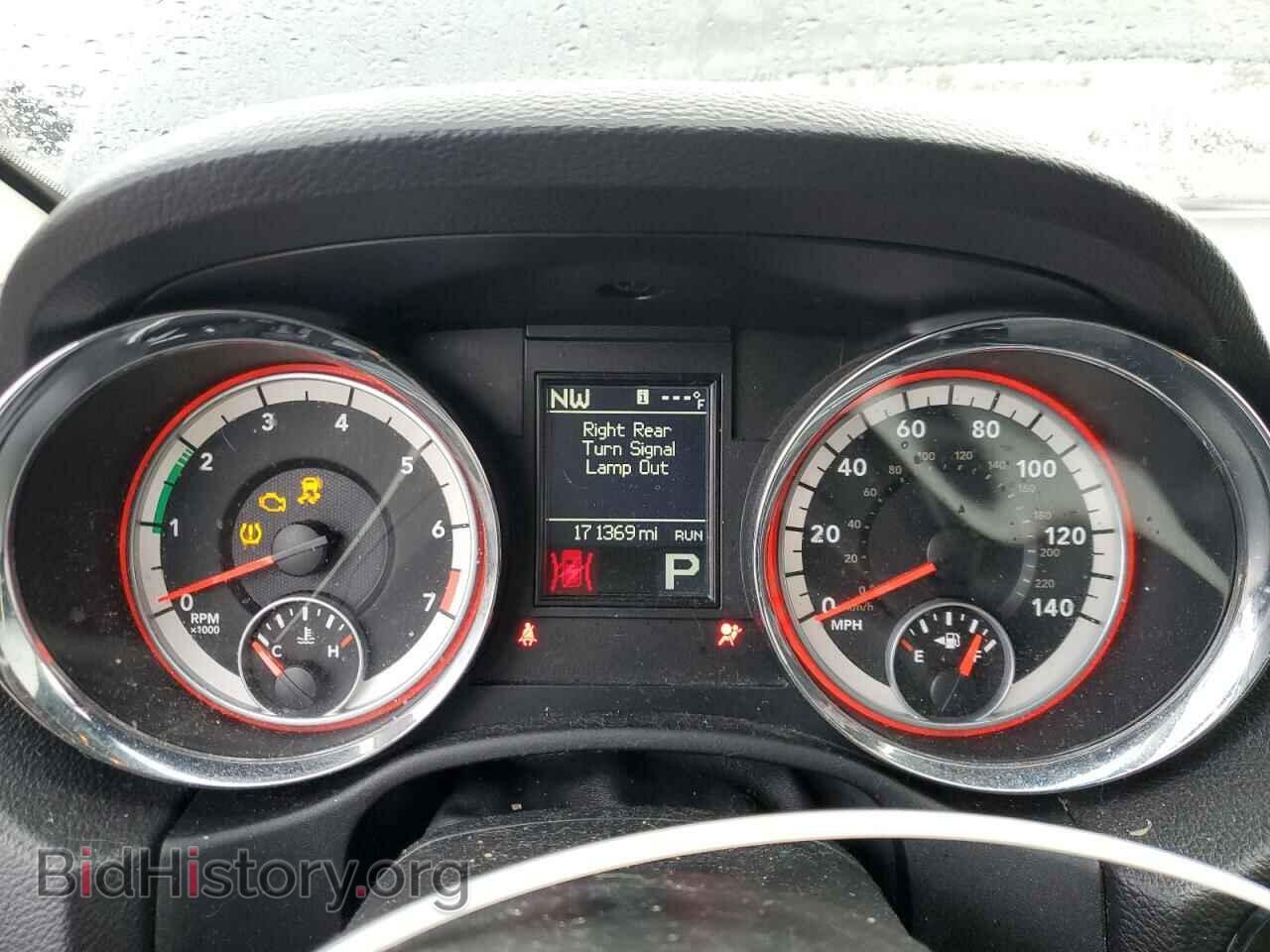 2011 DODGE DURANGO - VIN: 1D4RE3GG3BC687573 - Фото 9
