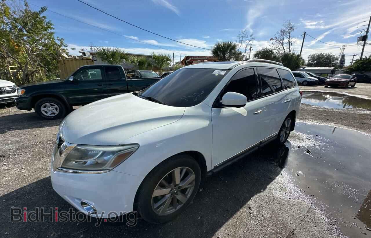 2013 NISSAN PATHFINDER - VIN: 5N1AR2MN0DC621556 - Фото 2