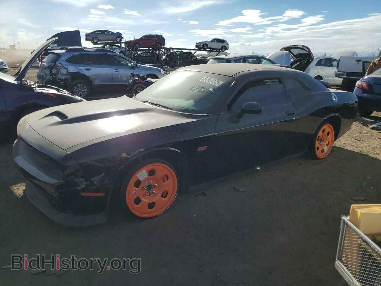 Фотография 2C3CDZDJ5GH255696 - DODGE CHALLENGER 2016