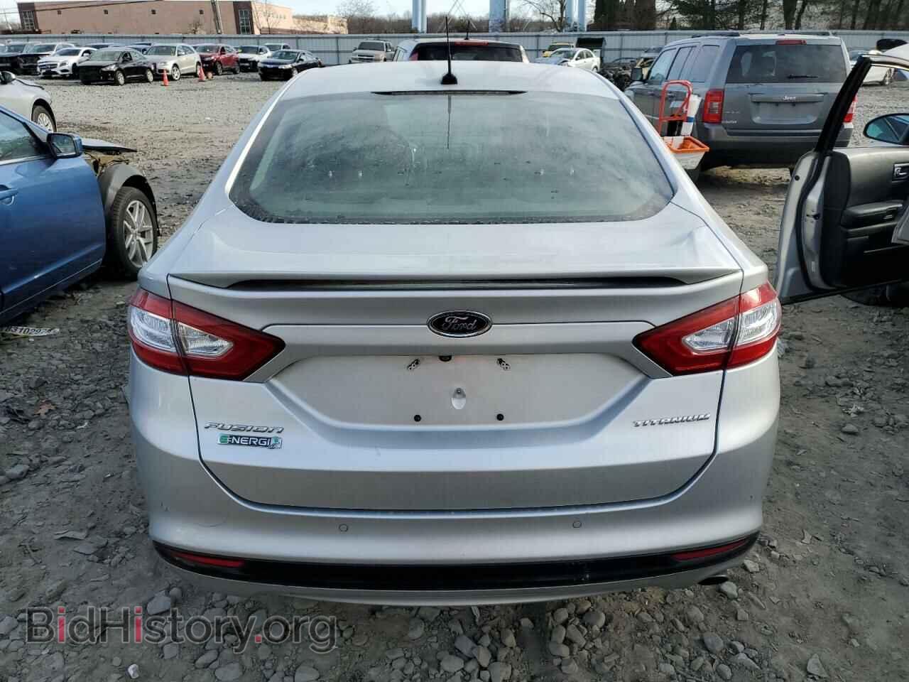 2016 FORD FUSION - VIN: 3FA6P0SU6GR189839 - Фото 6