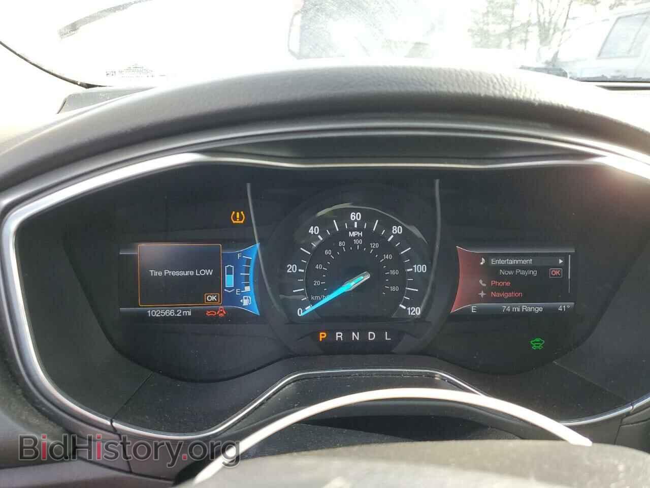 2016 FORD FUSION - VIN: 3FA6P0SU6GR189839 - Фото 9