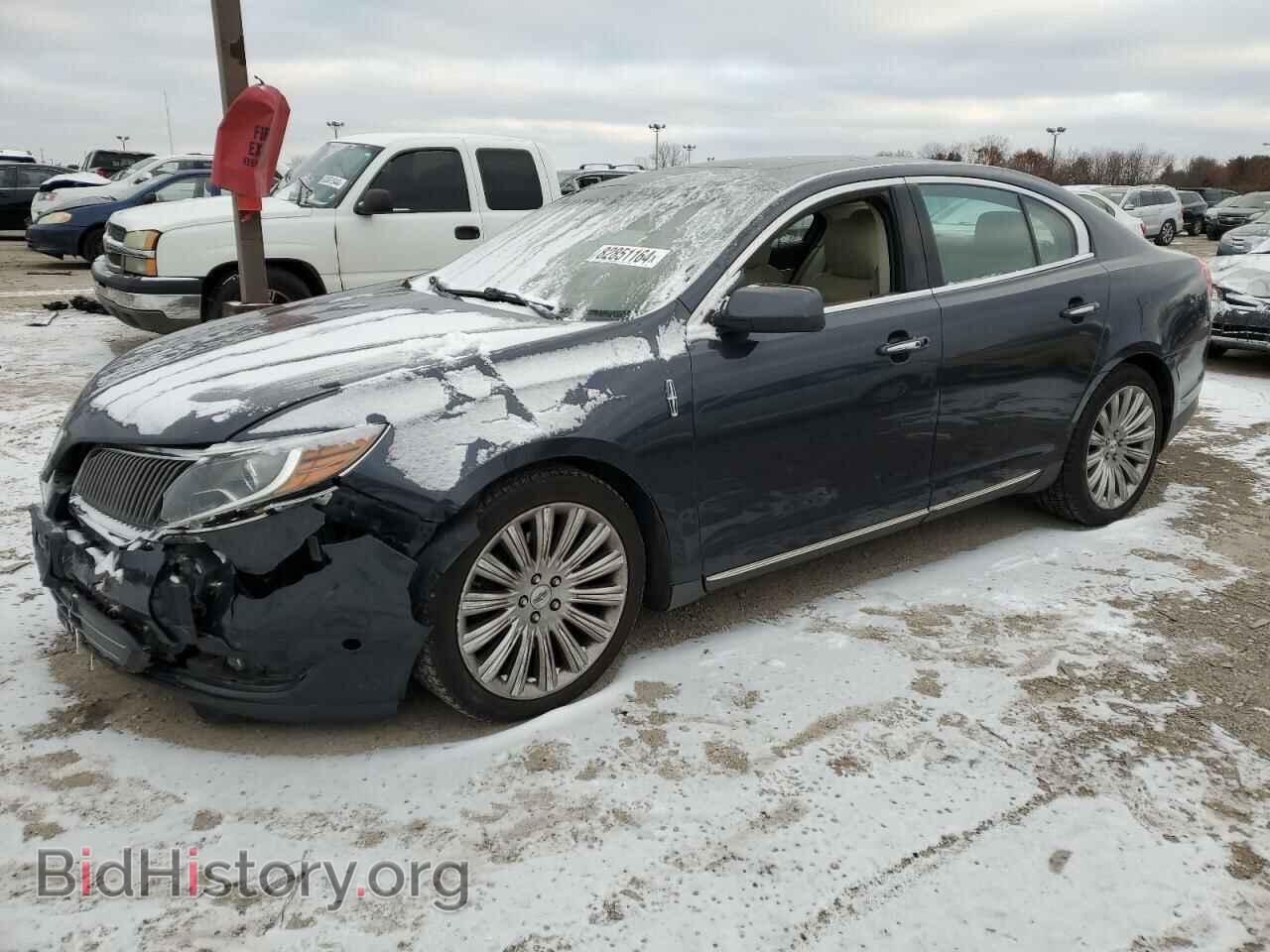 Фотография 1LNHL9EK2DG615943 - LINCOLN MKS 2013
