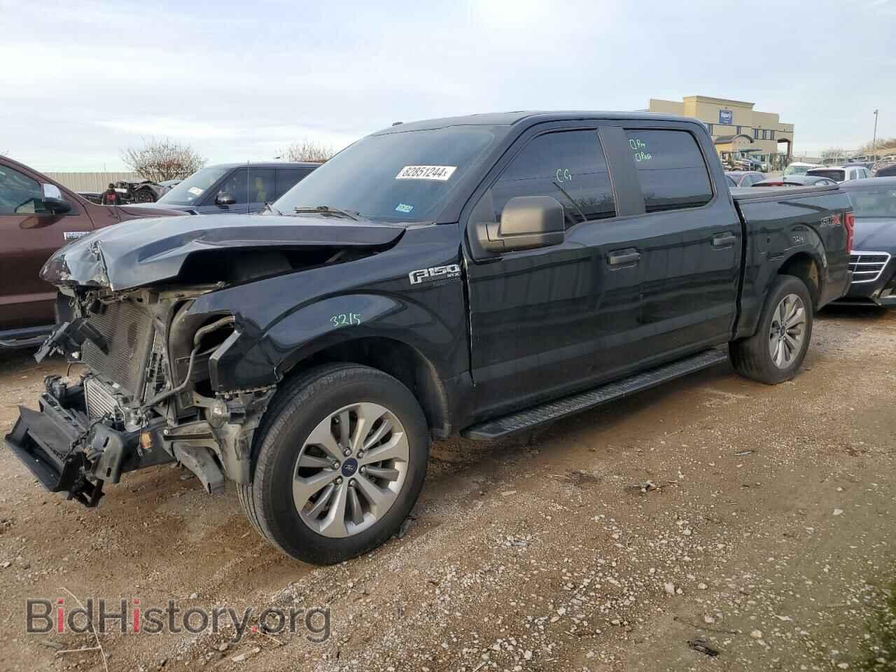 Фотография 1FTEW1CP0JFE04210 - FORD F-150 2018